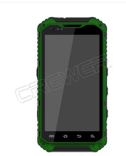 Original Quad core A9 phone Android 4 2 Gorilla glass 1GB 8GB MTK6582 Waterproof phone GPS
