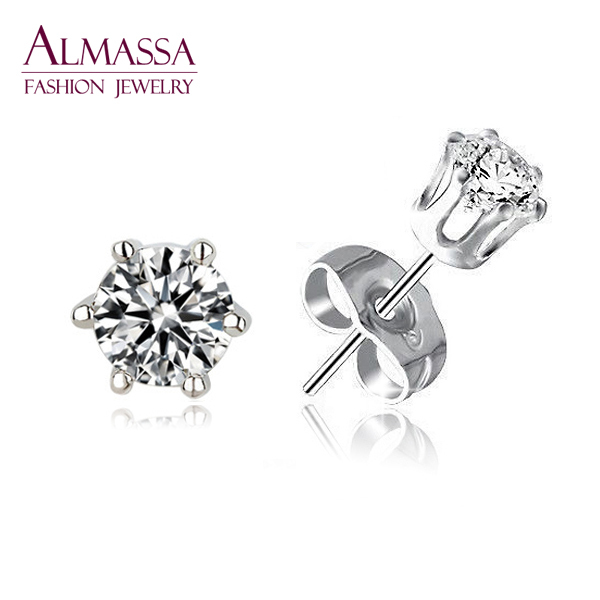 Fashion Women & Men Jewelry Wholesale 5 Size Choice Small Round Shape ...