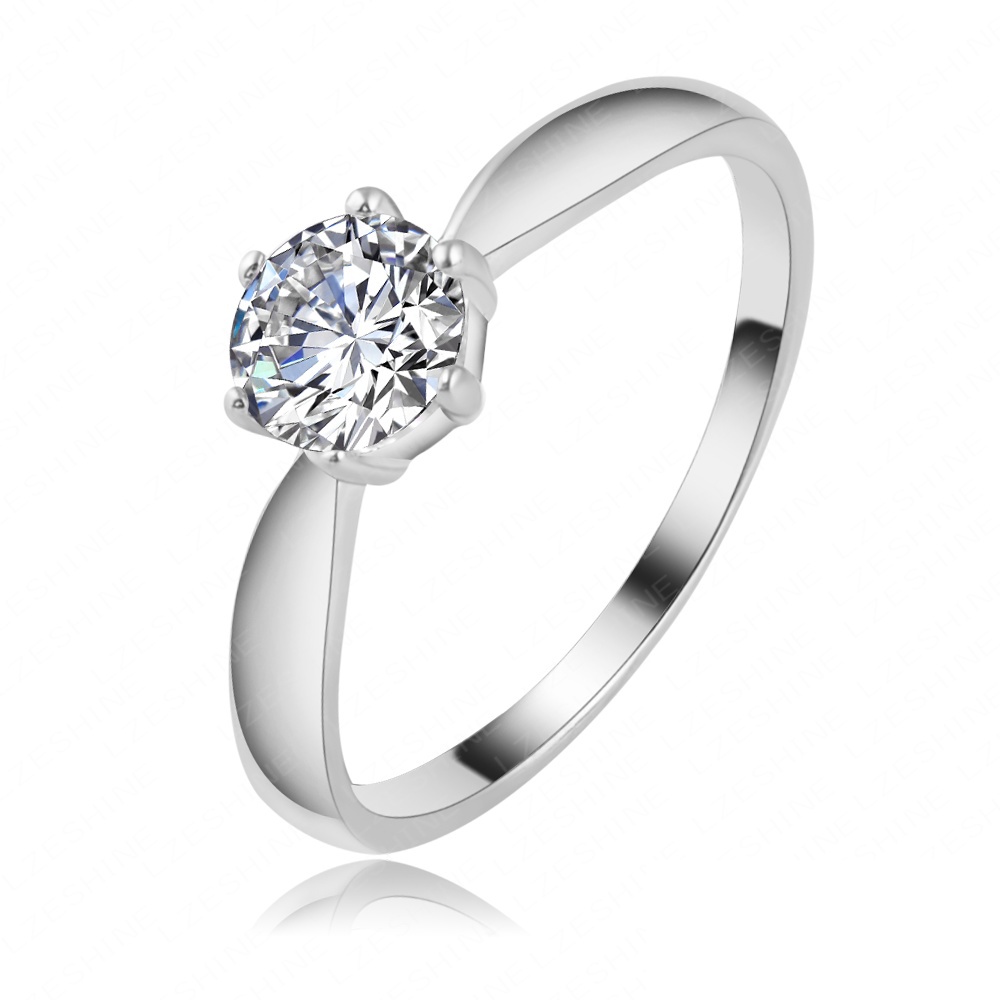 LZESHINE-Brand-I-Love-You-Wedding-Engagement-Ring-Real-18K-Rose-Gold ...