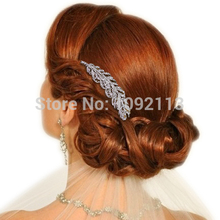 Bella Fashion Luxury  Bridal Hair Accessories  Hairpin Austrian Crystal Wedding Accessories For Bridesmaid Women