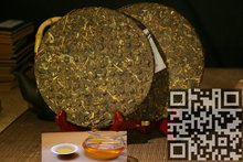 Free Delivery Made in1970 Raw pu er tea 357g oldest puer tea ansestor antique dull Green