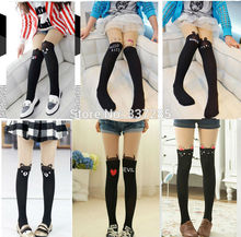 free shopping children Baby Kids Girls tights cute pantyhose hello kitty Knee lovely tattoo tights pantyhose