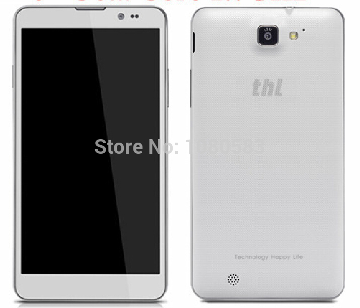 Free Flip Case Original THL T200 Octa Core MTK6592 Android 4 2 Smartphone 1 7 GHZ