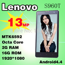 GPS Lenovo Phone S960 S960t 5 0 IPS MTK6592 Octa core 2GB ram 16G rom 13MP