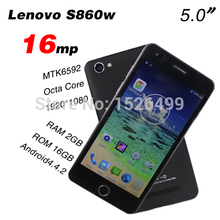 Lenovo S860w MTK6592 Octa Core 1 7Ghz 5 0 1920x1080 IPS 13MP Dual SIM Android 4