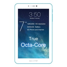 Original Colorfly G708 Octa Core 3G Tablet PC Phone MTK6592 7 inch IPS OGS Screen 1280x800