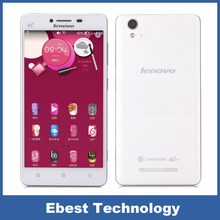 Original Lenovo A858t Cell Phones Android 4.4 MTK6732 Quad Core 5 IPS 1280*720 8GB ROM 8MP Camera 4G LTE Smartphone