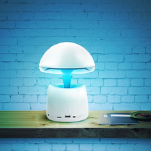 A LA Magic Lamp Novel Touch Control Night Lamps Intelligent Alarm Clock for Creative Night Light