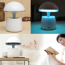 A LA Magic Lamp Novel Touch Control Night Lamps Intelligent Alarm Clock for Creative Night Light