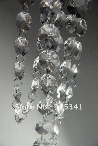 crystal strands for wedding decoration wedding centerpiece Christmas 