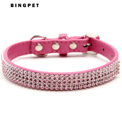 -Discount-Bling-Diamond-PU-Leather-Dog-Collars-2014-Collares-Pet-Dog ... -Discount-Bling-Diamond-PU-Leather-Dog-Collars-2014-Collares-Pet-Dog ...