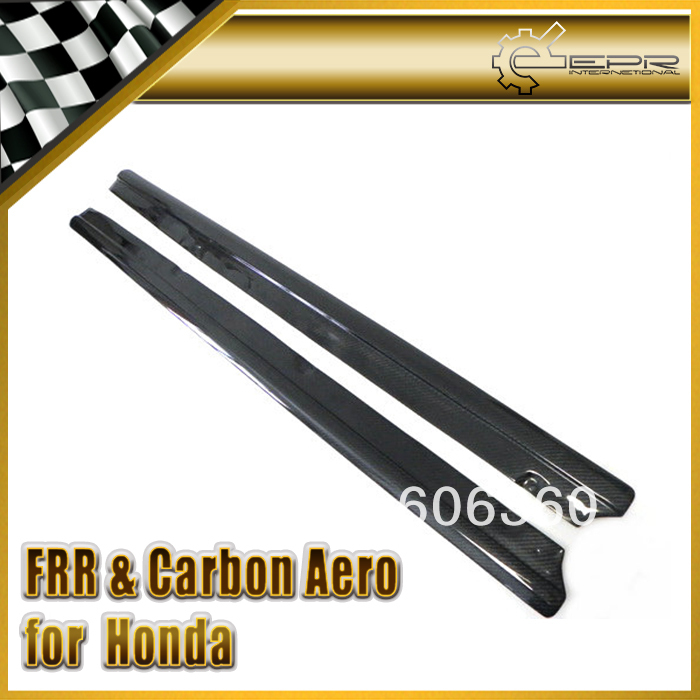 Honda s2000 carbon fiber side skirts #7