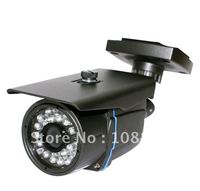 CCTV Combo kit, 4 color ccd camera,24pcs leds,view distance 15m,4way splitter, pwoer,1/4 sharp420  TVL CCD