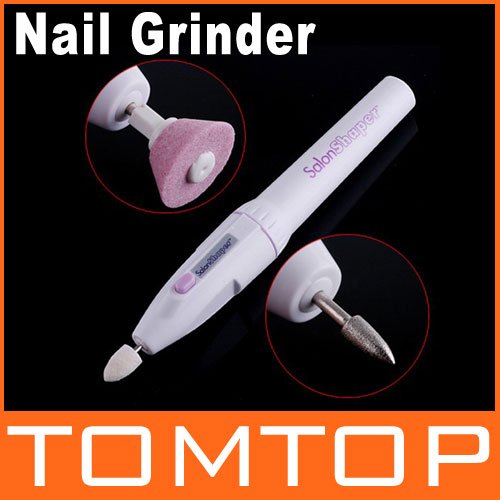 10pcs/lot electric nail drill grinder máquina frete grátis