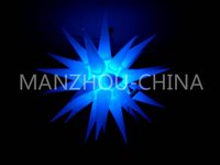 Free shipping DHL 2013 creative party decoration 1.5m 16 colors change  star led light