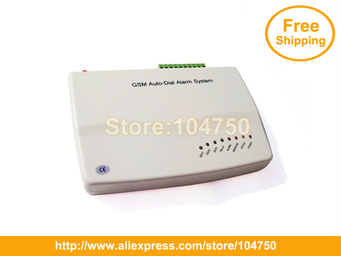 EMS Free Shipping Black Cover Wireless 99 Wireless zone and 3 wired zones GSM home alarm system 007M3 (850/900/1800/1900MHZ)(China (Mainland))