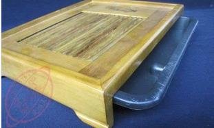 Free Shipping  Kung Fu tea set wood tray