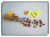 $5 off per $50 order/Free shipping/Wolesae/Eraser/Steam bottle/fruit,birds,fox/3D simulation rubber/funny kid's gift(QS-006)