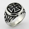 Free shipping!!! Promotion! masonic cross metal rings gifts