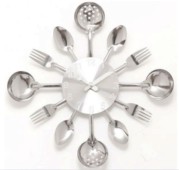 wall-clock-Knife-Fork-Spoon-Originality-