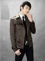Free shipping Hot sale 2014 Men s brand fashion Spring High quality jacket leisure coat