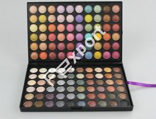 120 Color Eye Shadow 3 Makeup Eyehadow Palette Set