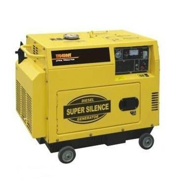 4 kva diesel silent generator