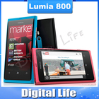 Original Nokia Lumia 800 3G WIFI GPS 8MP Camera 16GB Storage Unlocked Windows Mobile Phone Free Shipping(China (Mainland))