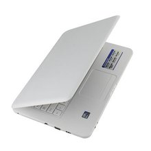 cheap laptop notebook New 13inch wholesale L600 1GB 160GB with DVD burner Dual core Intel N2600
