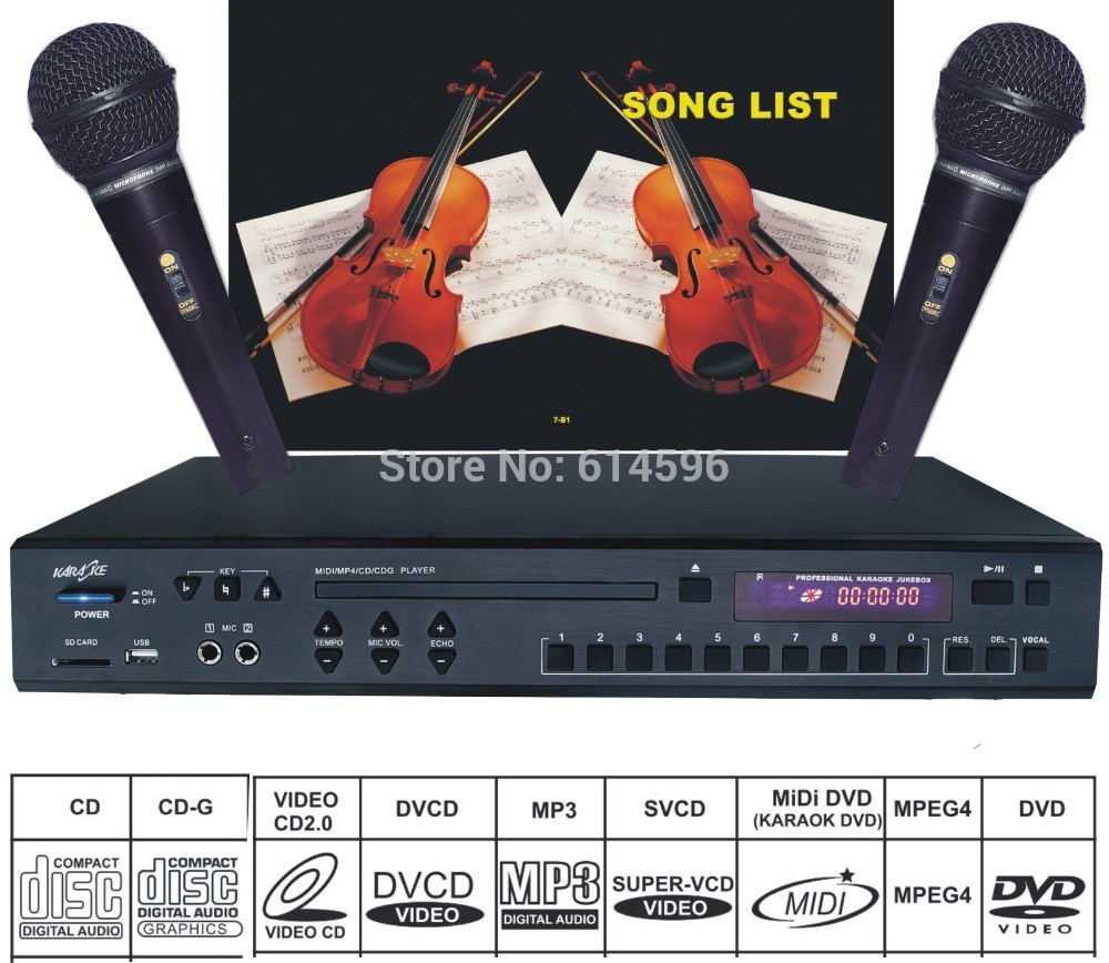 Midi Karaoke Cdg Promotion-Shop for Promotional Midi Karaoke Cdg on ...