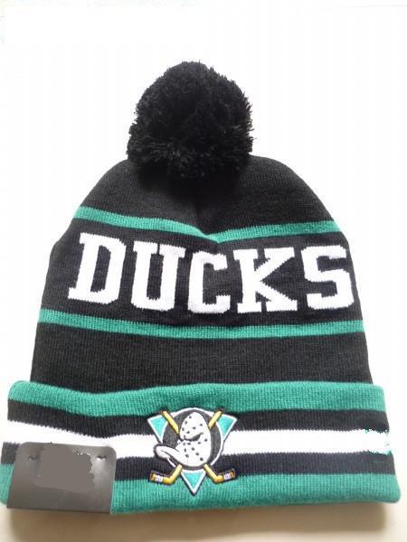 hats hats  ducks   fashion hockey sports pom sports beanies beanie and sports beanie caps