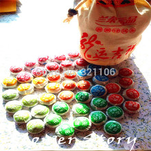 45 pcs 9 Kinds flavors Chinese puer tea pu er ripe pu erh tea bag gift