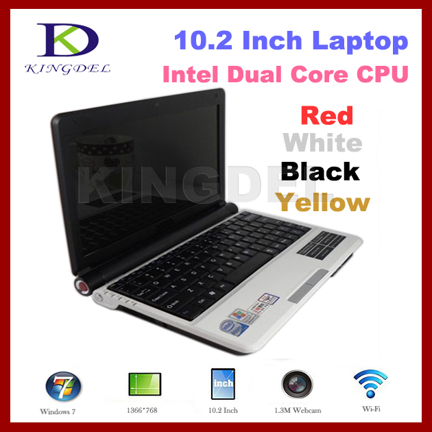 Kingdel 10 Inch Notebook computer Netbook Mini laptop S30 Intel Atom D2500 1 86Ghz Dual Core