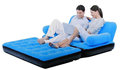 5 In 1 sofa bed, double seat inflatable sofa bed for cheap,nice gifts for you