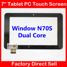 7″ 7Inch Capacitive Touch Screen Digitizer Glass Replacement for Window Tablet PC YUANDAO VIDO N70S Dual Core PB70DR8365-R1