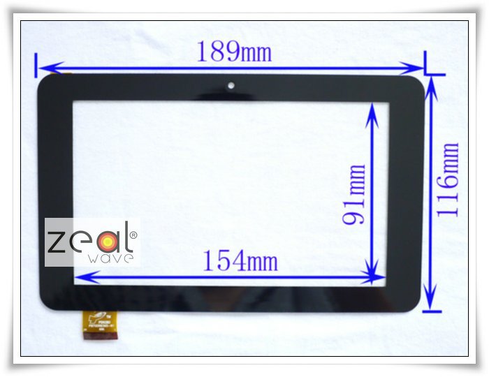 7 7 Inch Capacitive Touch Screen Digitizer Glass Replacement for Window Tablet PC YUANDAO VIDO N70S