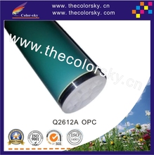 (CSOPC-H2612) compatible laser parts OPC drum for HP LaserJet 1010 1012 1015 toner cartridge long life original color free dhl