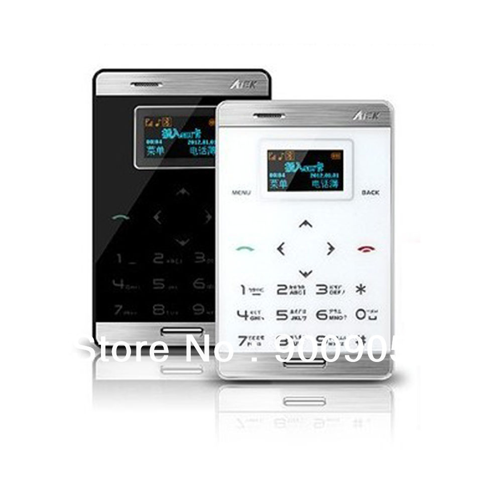 Купить ультра тонкий карманный oled клетки мобильный телефон gsm 900/ ...