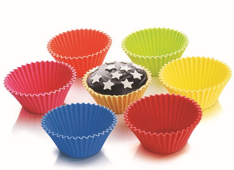 10pcs bakeware mini font b cupcake b font font b liners b font font b silicone