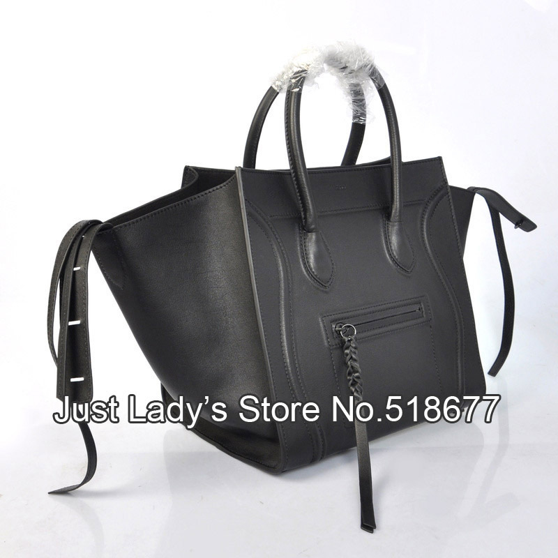 2014 Designers Brand Genuine Leather Phantom Luggage Tote Leather Bags Handbags for Women
