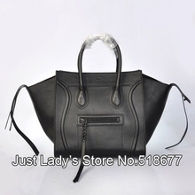 2014 Designers Brand Genuine Leather Phantom Luggage Tote Leather Bags Handbags for Women