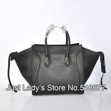 2014 Designers Brand Genuine Leather Phantom Luggage Tote Leather Bags Handbags for Women
