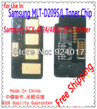 For Samsung MLT-D209 Toner Chip,For Samsung SCX-4824/4828/ML-2855 Toner Chip,For Samsung 4k MLT-209 SCX-4824 Toner,Free Shipping