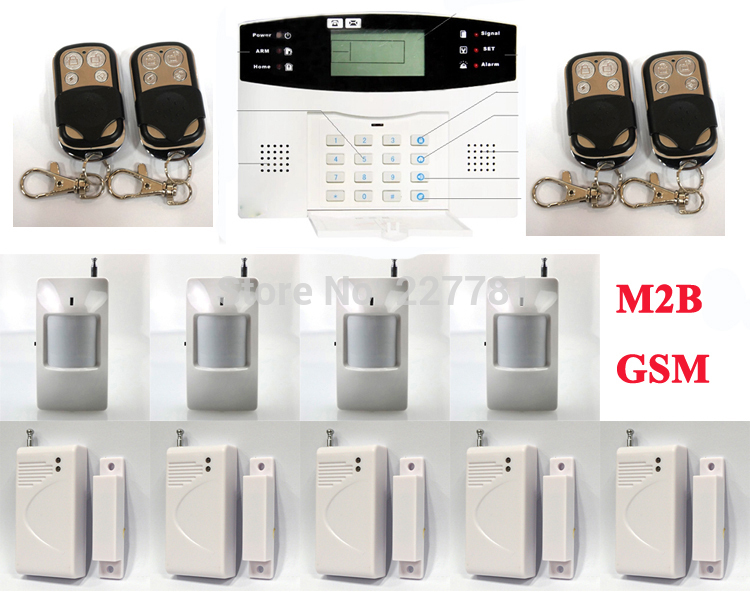 P22 m2b  gsm sms   -  pir      /   