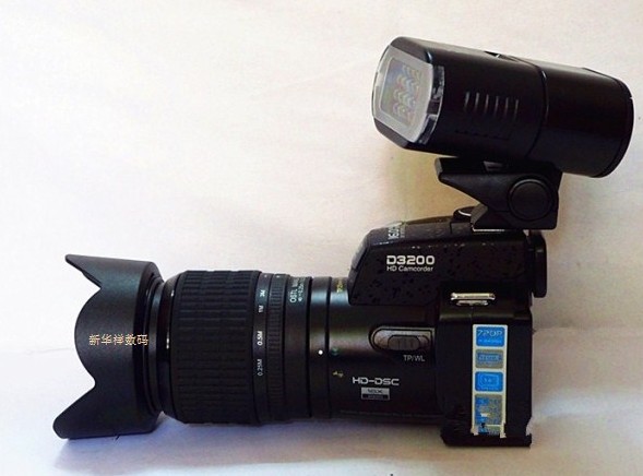 Domestic 16 million pixel high definition digital camera D3200 SLR camera DV camera