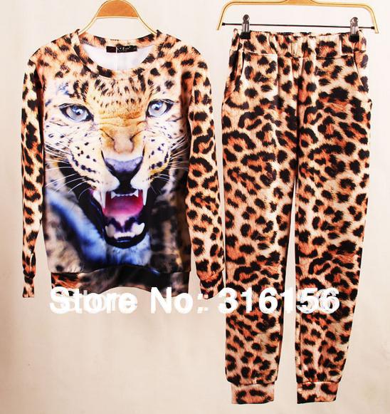 одежда набор животных леопард