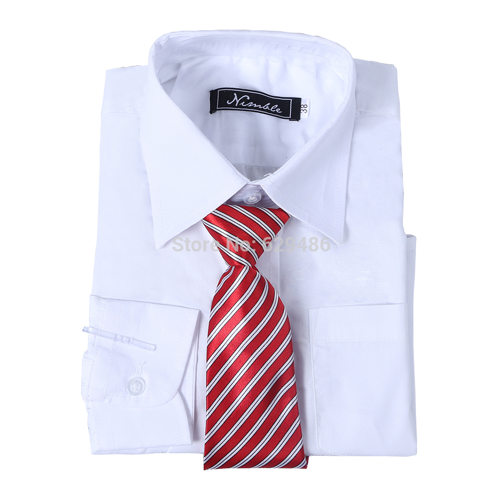 Factory directly selling 2015 fashion hot sale formal boy shirt for matching boy suit