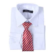 Factory directly selling 2015 fashion hot sale formal boy shirt for matching boy suit