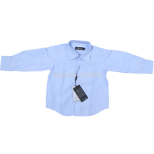 Factory directly selling 2015 fashion hot sale formal boy shirt for matching boy suit