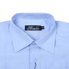 Factory directly selling 2015 fashion hot sale formal boy shirt for matching boy suit